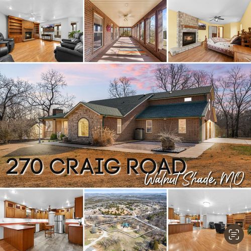 270 Craig Rd, Walnut Shade, MO, 65771-9356 | Card Image