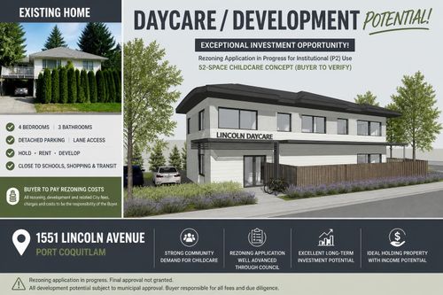 1551 Lincoln Ave, Port Coquitlam, BC, V3B2J4 | Card Image