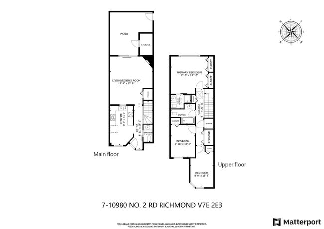 7 - 10980 No. 2 Road, Townhouse with 3 bedrooms, 2 bathrooms and 2 parking in Richmond BC | Image 11