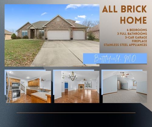 3774 W Suzanne St, Battlefield, MO, 65619-9830 | Card Image