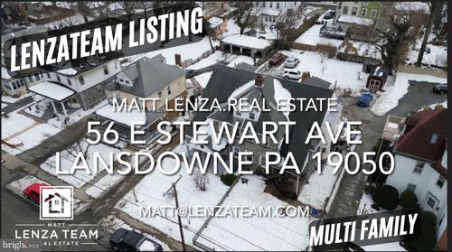 56 E Stewart Ave, LANSDOWNE, PA, 19050-2032 | Card Image