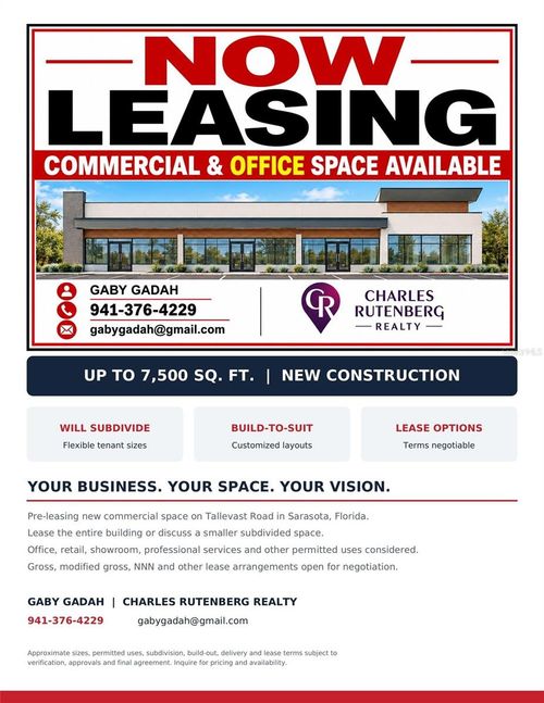 3611 Tallevast Road, SARASOTA, FL, 34243 | Card Image