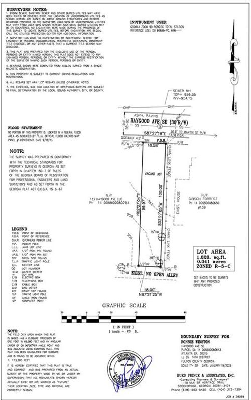 0 Haygood Ave Se, Atlanta, GA, 30315 | Card Image