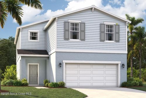 663 Rockaway Ln, Cocoa, FL, 32927-4812 | Card Image