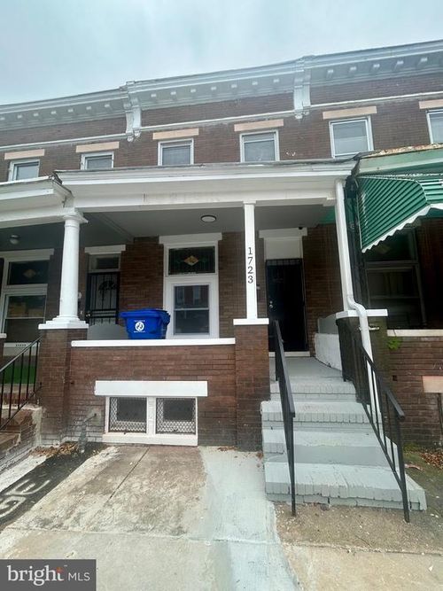 1723 Darley Ave, BALTIMORE, MD, 21213-1320 | Card Image