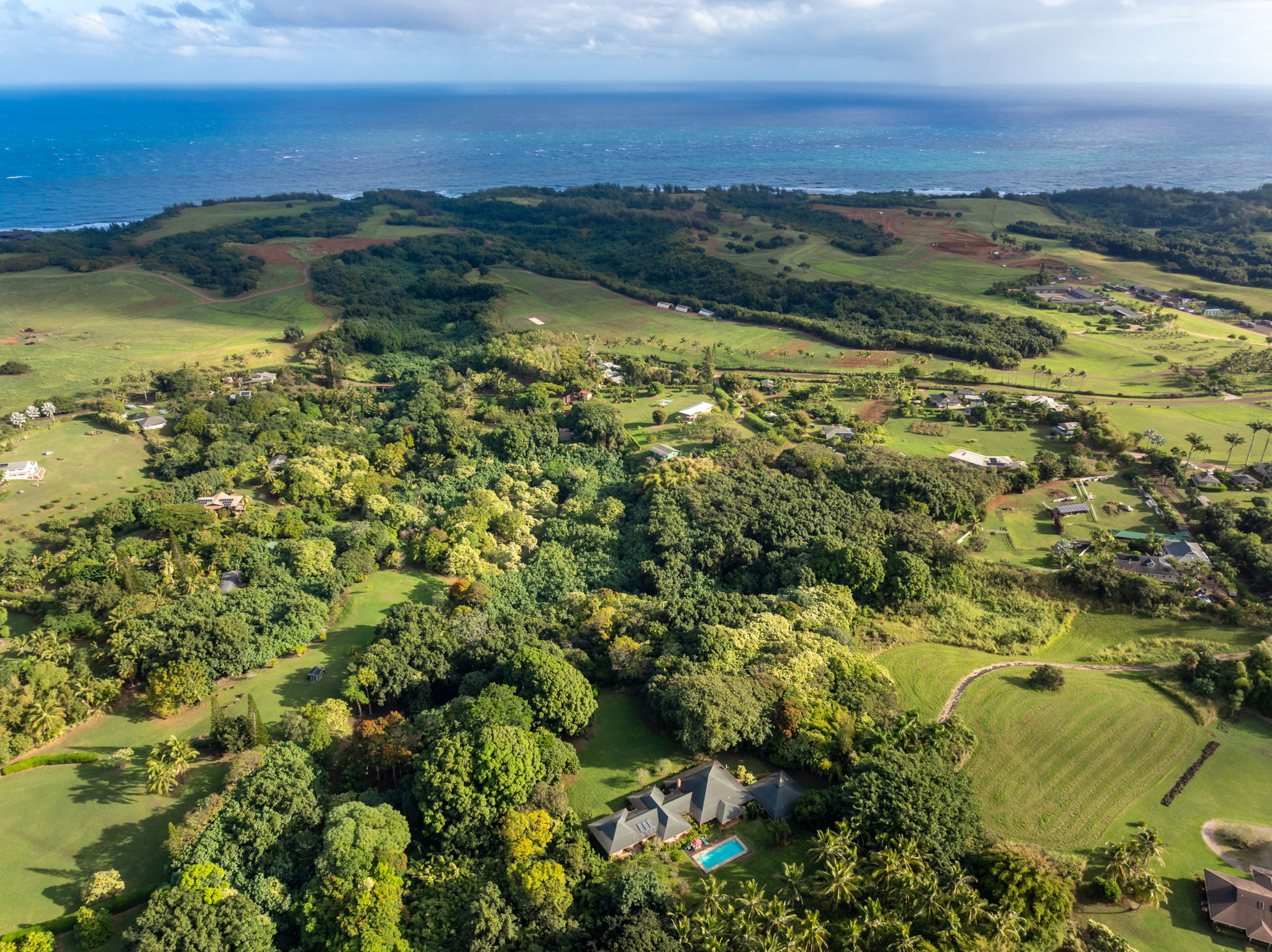 Land in Kilauea 4