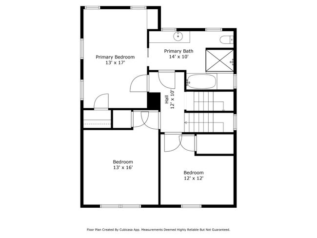 Upstairs floor plan | Image 31