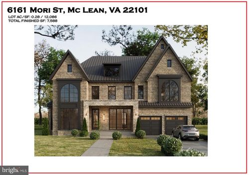 6161 Mori St, MCLEAN, VA, 22101-3148 | Card Image