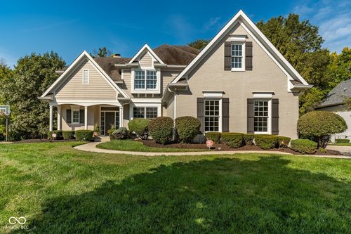 13220 Griffin Run, Carmel, IN, 46033-8835 | Card Image
