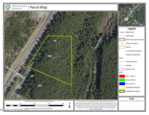7692 W Donna Marie Ln, Wasilla, AK, 99623 | Card Image