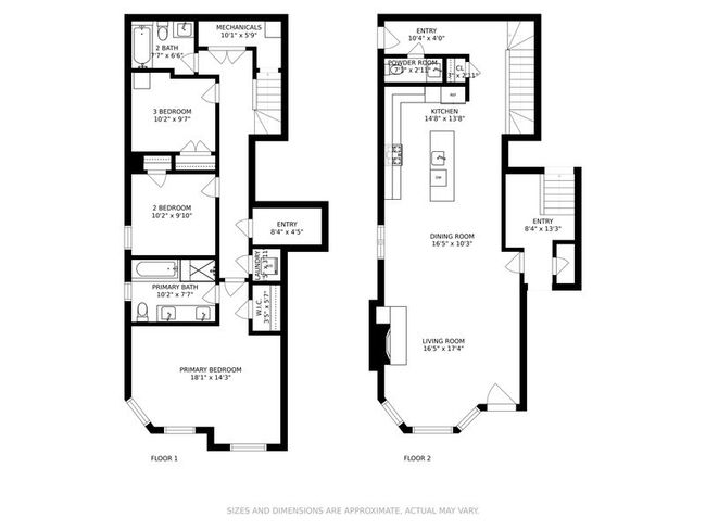 APT-1N - 1939 N Humboldt Blvd, Home with 3 bedrooms, 3 bathrooms and null parking in CHICAGO IL | Image 18