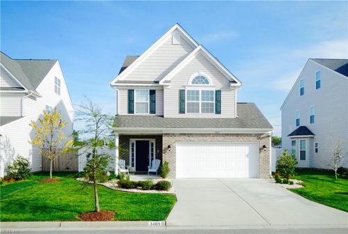 3409 Five Gait Trl, Virginia Beach, VA, 23453-2500 | Card Image