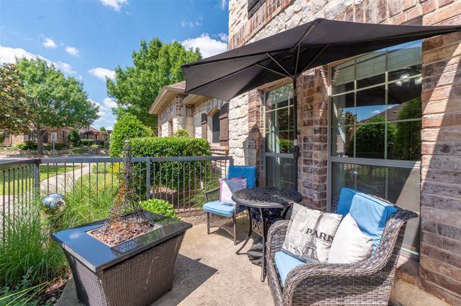 Front patio perfect for morning coffee and evening sunsets. | Image 17