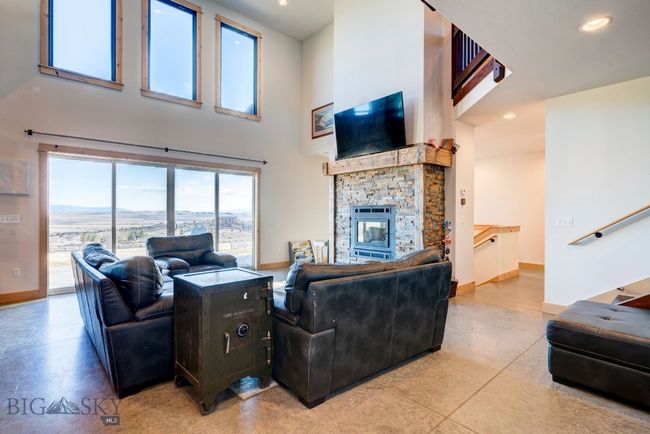 Rock wood fireplace | Image 14