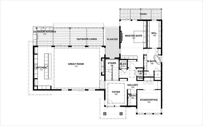 6460 Hawks Pointe Ln, House other with 5 bedrooms, 4 bathrooms and null parking in Excelsior MN | Image 27