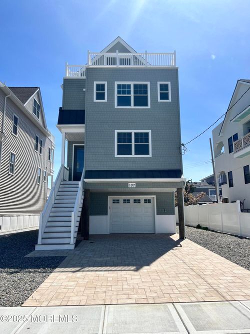 107 Ceylon Ave, Seaside Heights, NJ, 08751-2203 | Card Image
