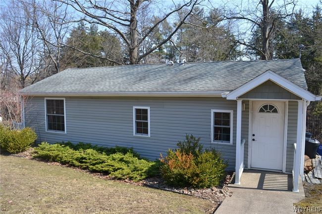 861 Ostrander Road, House other with 1 bedrooms, 1 bathrooms and null parking in Elma NY | Image 1