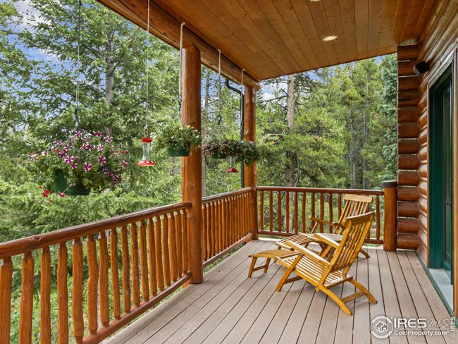 287 S Skinner Rd, House other with 2 bedrooms, 3 bathrooms and null parking in Allenspark CO | Image 30