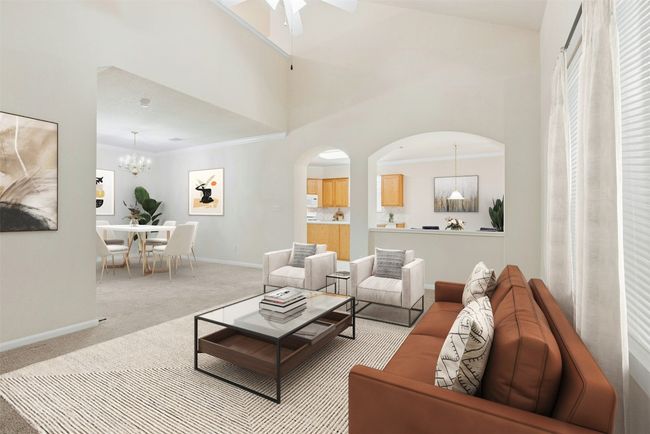 Main Living Room and Formal Dining-Virtually Staged | Image 6