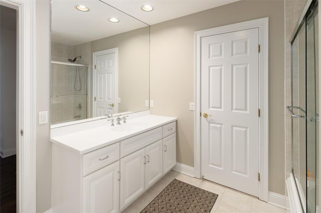Full bath featuring recessed lighting, and vanity | Image 23