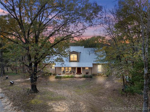 5792 W Lain Lake Rd, Atoka, OK, 74525-6280 | Card Image