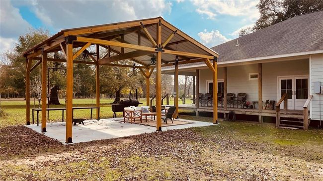 Covered Patio Area/Carport. Newly Constructed. | Image 12