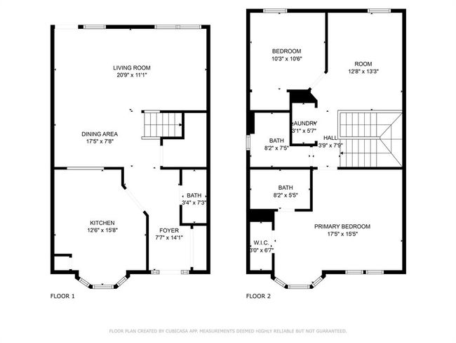 23838 Township Elm St, Townhouse with 2 bedrooms, 3 bathrooms and null parking in Spring TX | Image 27
