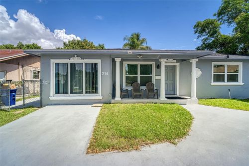 216 Sw 6th St, Hallandale Beach, FL, 33009-6343 | Card Image