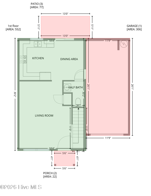 1550 Murre Ct Se, Bolivia, NC, 28422-4506 | Card Image