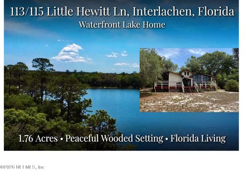 115 Little Hewitt Ln, Interlachen, FL, 32148-4233 | Card Image