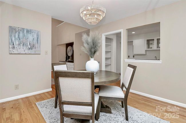 Dining room open to kitchen & patio. | Image 4