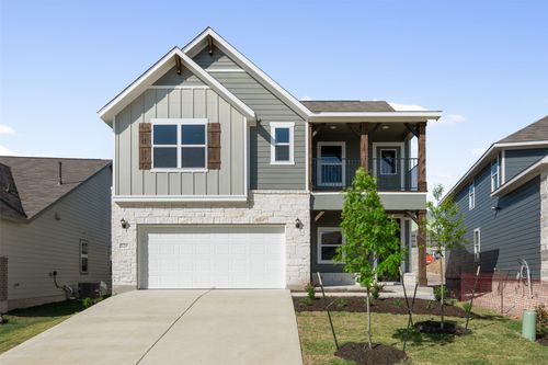 202 Willow Heights Drive, Hutto, TX, 78634 | Card Image