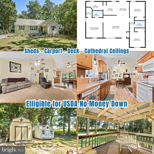 219 Mill Stream Ave, Walkerton, VA, 23177-4008 | Card Image