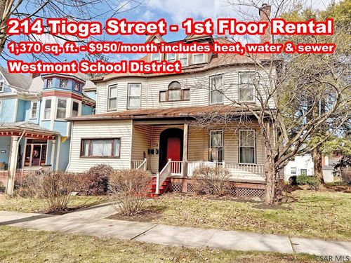 apt-1st-214 Tioga St, Johnstown, PA, 15905-2402 | Card Image