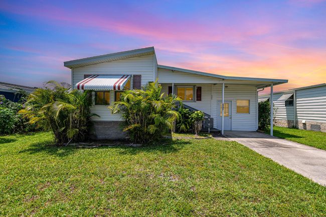 2390 Coconut Palm Drive Ne, House other with 2 bedrooms, 2 bathrooms and null parking in Palm Bay FL | Image 1