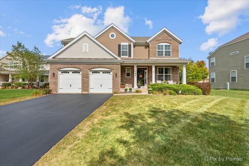 12484 Carver Ln, Huntley, IL, 60142-7056 | Card Image