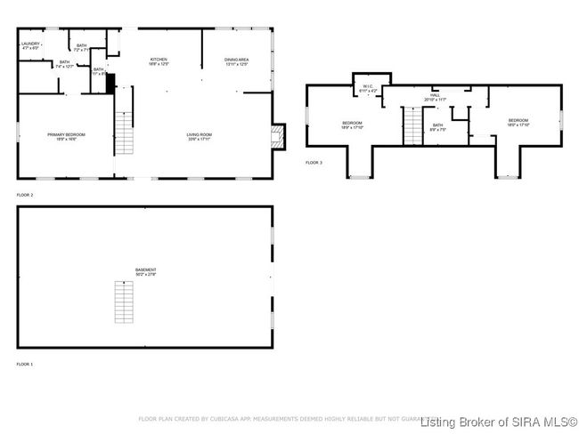 3977 E Nicholson Hollow Rd, Home with 3 bedrooms, 3 bathrooms and null parking in Salem IN | Image 18