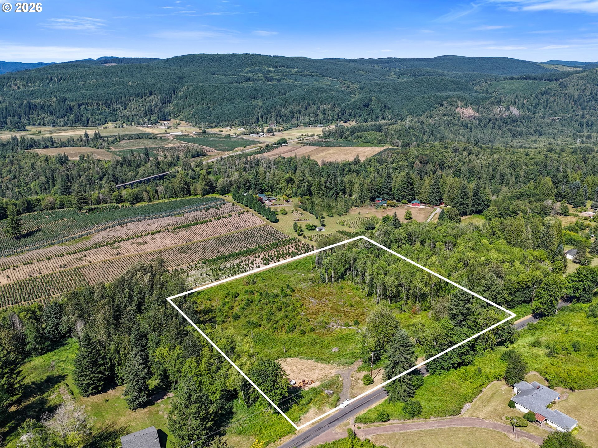 Land in Mossyrock