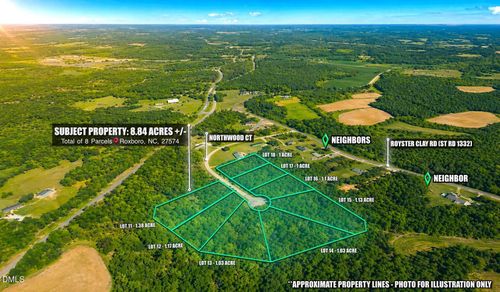 Lots 11-18 Northwood Ct, Roxboro, NC, 27574-9739 | Card Image