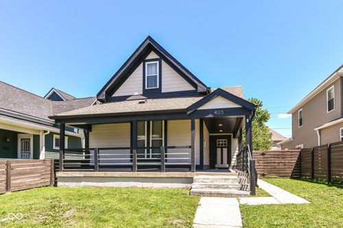 405 N State Ave, Indianapolis, IN, 46201-3030 | Card Image