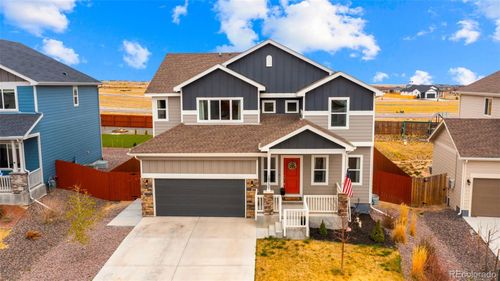 10727 Rolling Peaks Dr, Peyton, CO, 80831-3829 | Card Image
