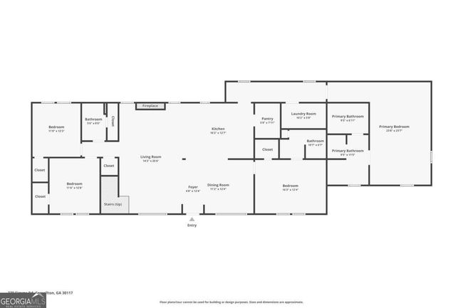 370 Simms Rd, House other with 5 bedrooms, 4 bathrooms and null parking in Carrollton GA | Image 44
