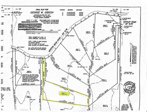 0 Morton Bend Rd, Rome, GA, 30161 | Card Image