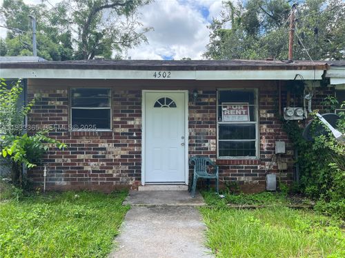 4502 Friden Dr, JACKSONVILLE, FL, 32209-1206 | Card Image