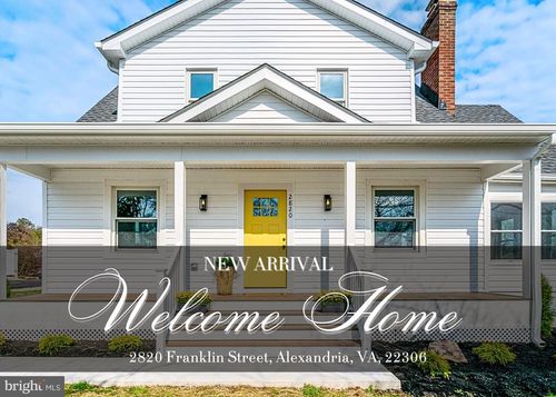 2820 Franklin St, ALEXANDRIA, VA, 22306-6511 | Card Image
