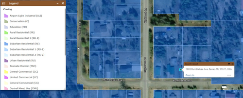 1603 Bumblebee Ave, Kenai, AK, 99611-8919 | Card Image