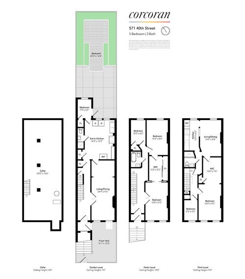 571 40th St, Brooklyn, NY, 11232-3003 | Card Image