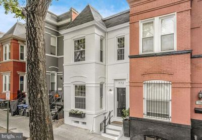 772 Harvard Street Nw, Townhouse with 4 bedrooms, 2 bathrooms and null parking in WASHINGTON DC | Image 1