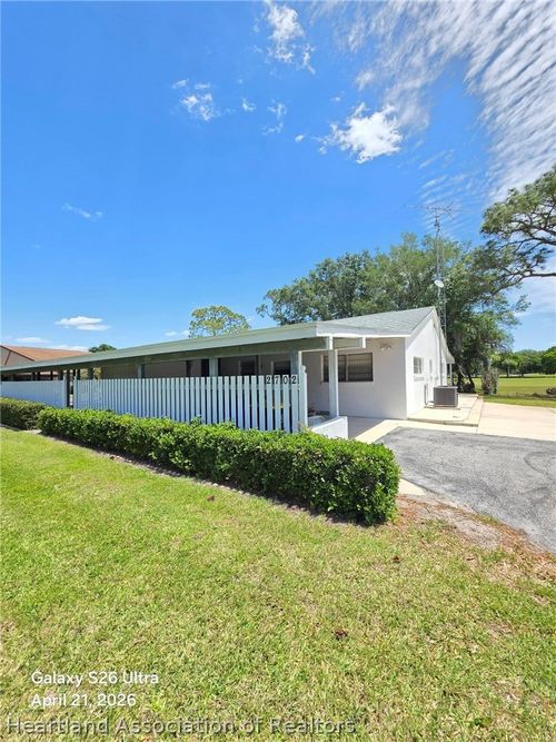 2702 Golf Hammock Dr, SEBRING, FL, 33872-1213 | Card Image