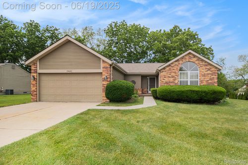 19445 Cardene Way, Northville, MI, 48167-3198 | Card Image